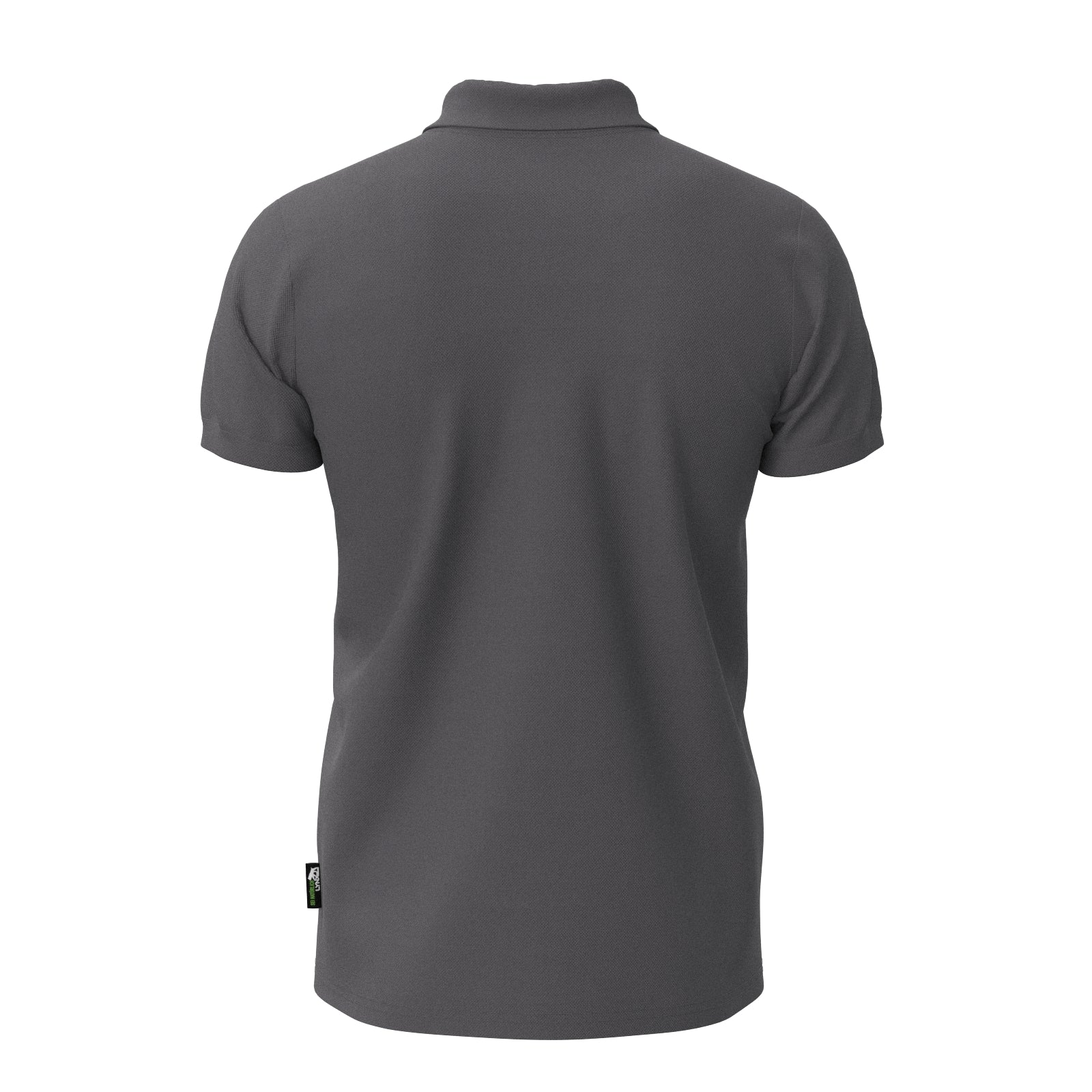 Sport Basic Polo Ade in grau