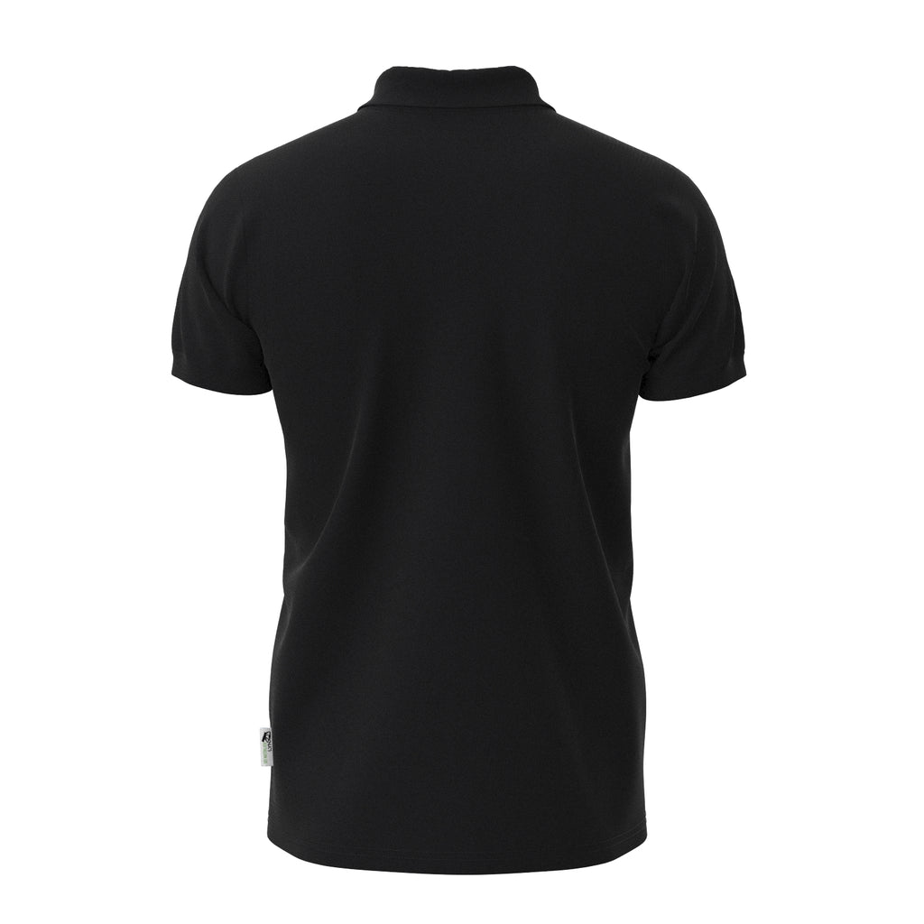Sport Basic Polo Ade in schwarz