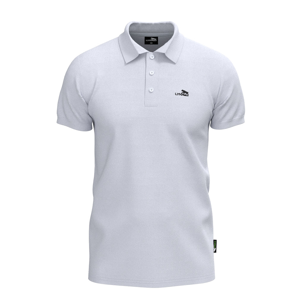 Sport Basic Polo Ade in weiß