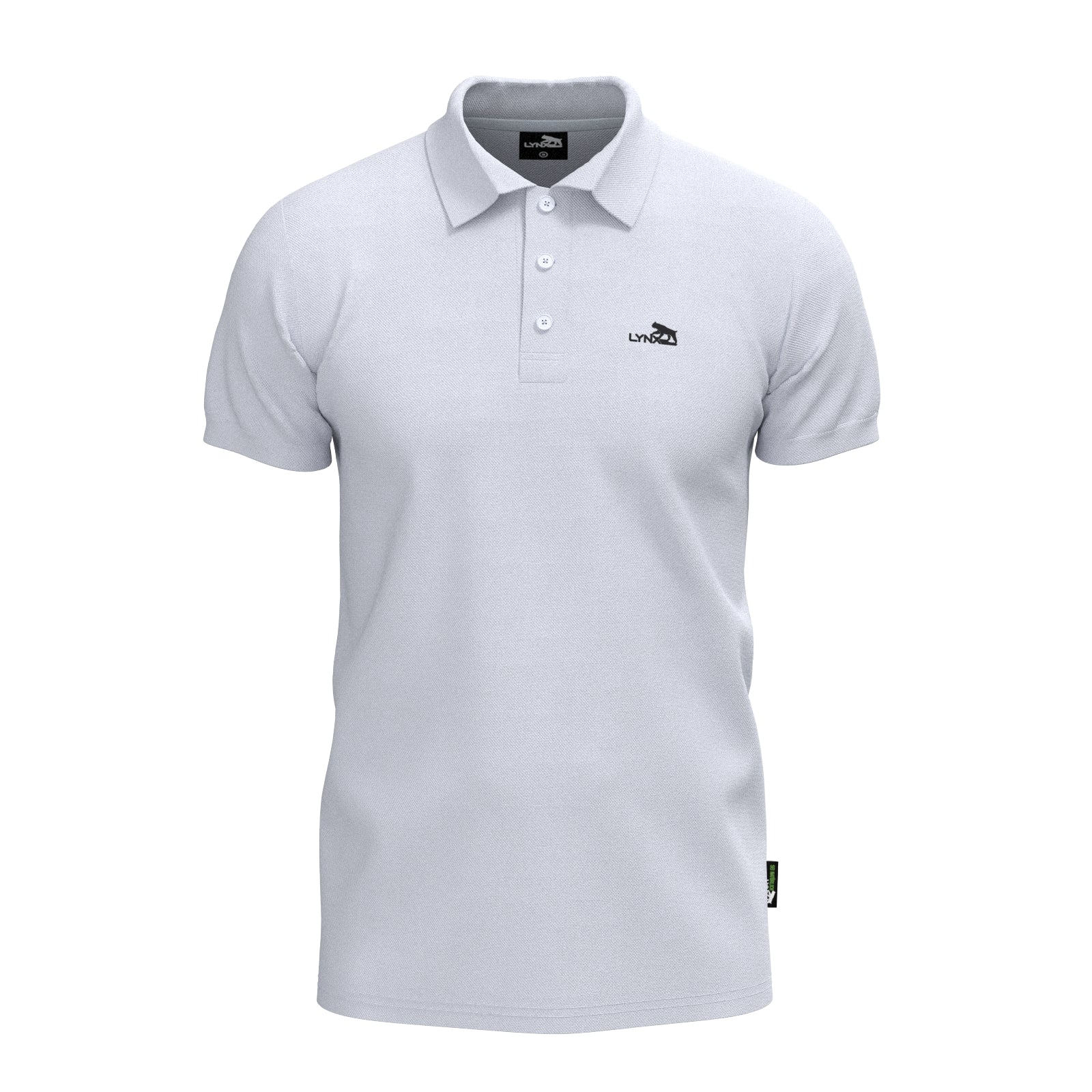Sport Basic Polo Ade in weiß