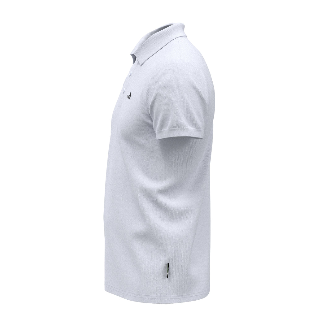 Sport Basic Polo Ade in weiß