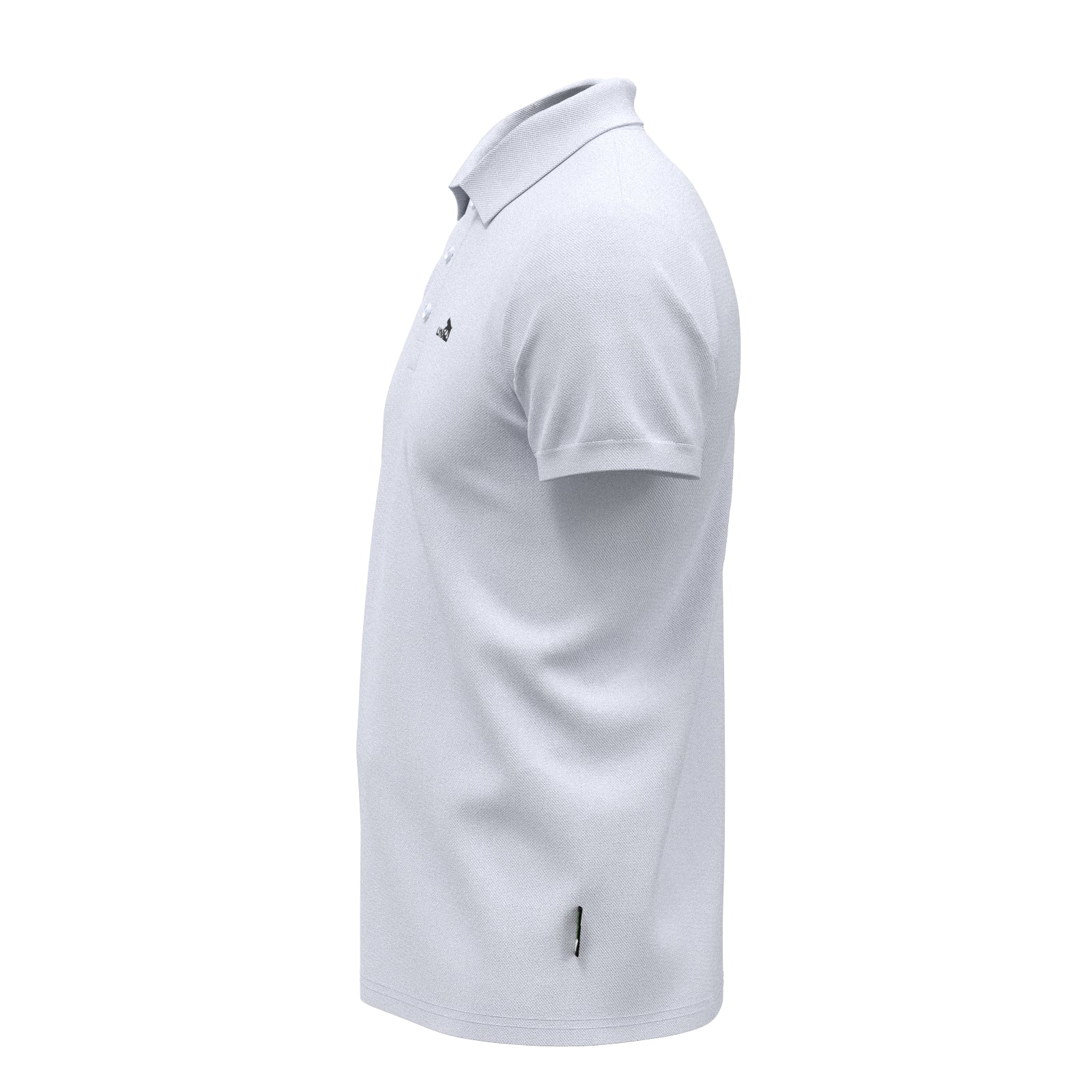 Sport Basic Polo Ade in weiß