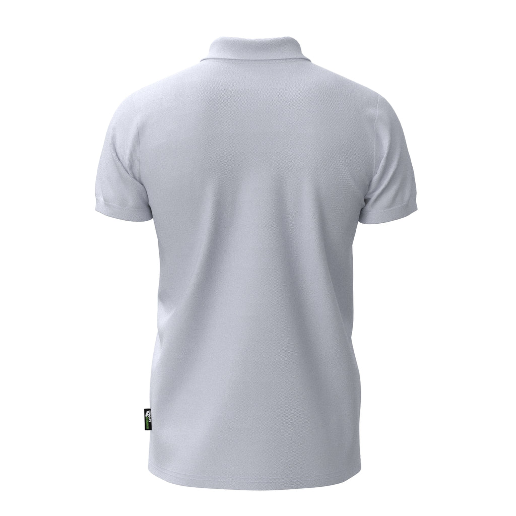 Sport Basic Polo Ade in weiß