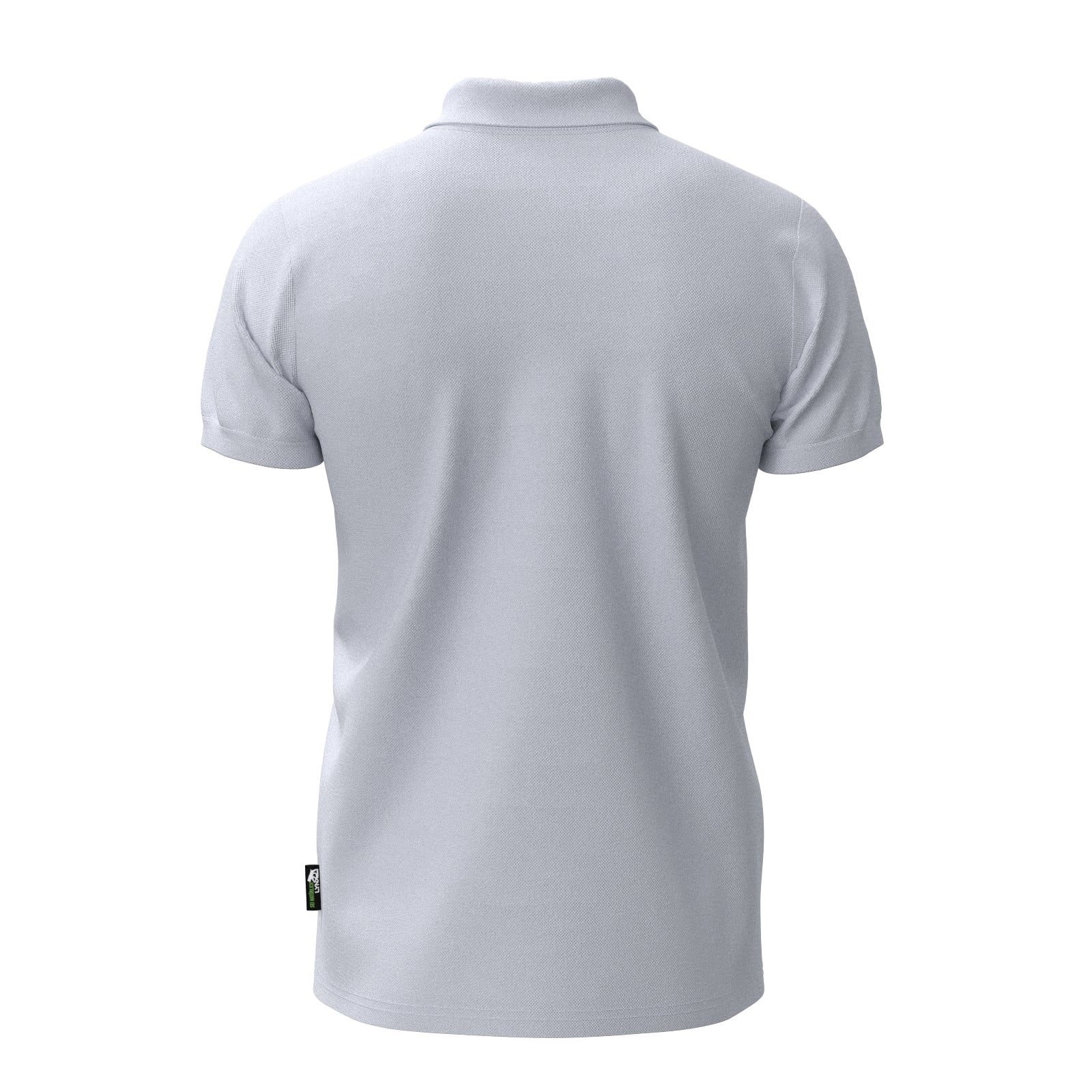 Sport Basic Polo Ade in weiß