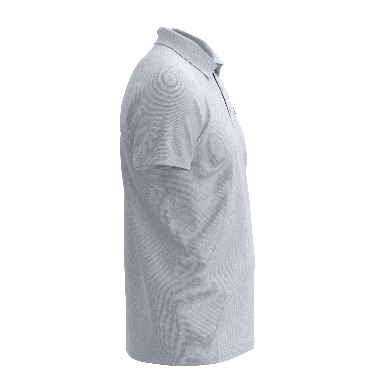 Sport Basic Polo Ade in weiß