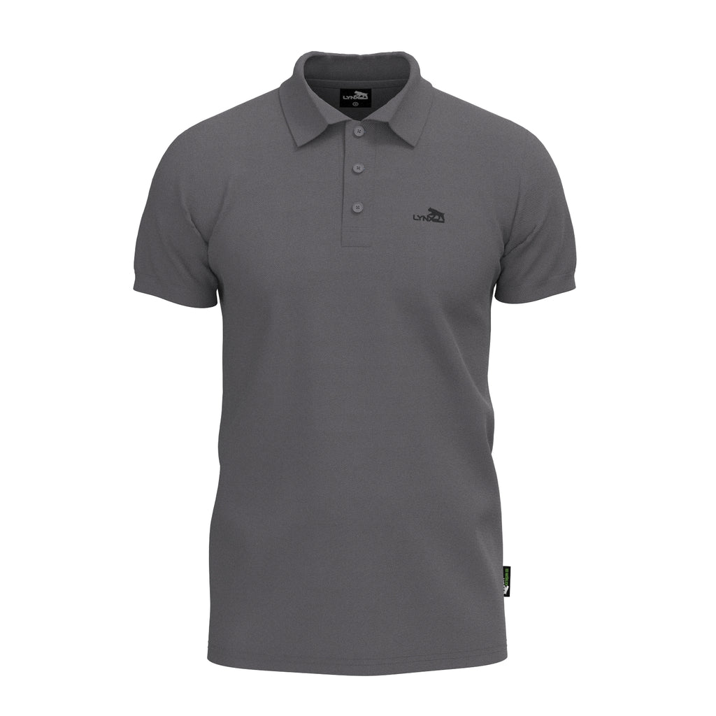 Sport Basic Polo Ade in grau