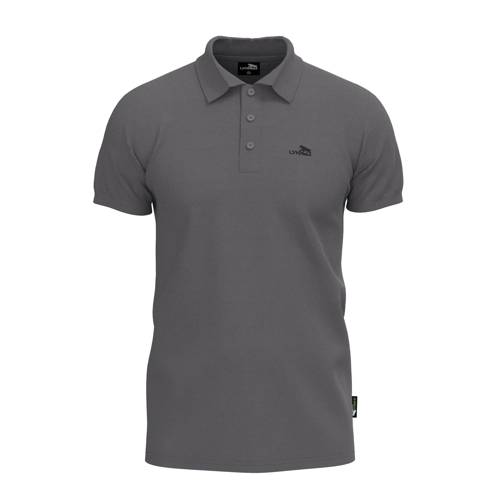 Sport Basic Polo Ade in grau