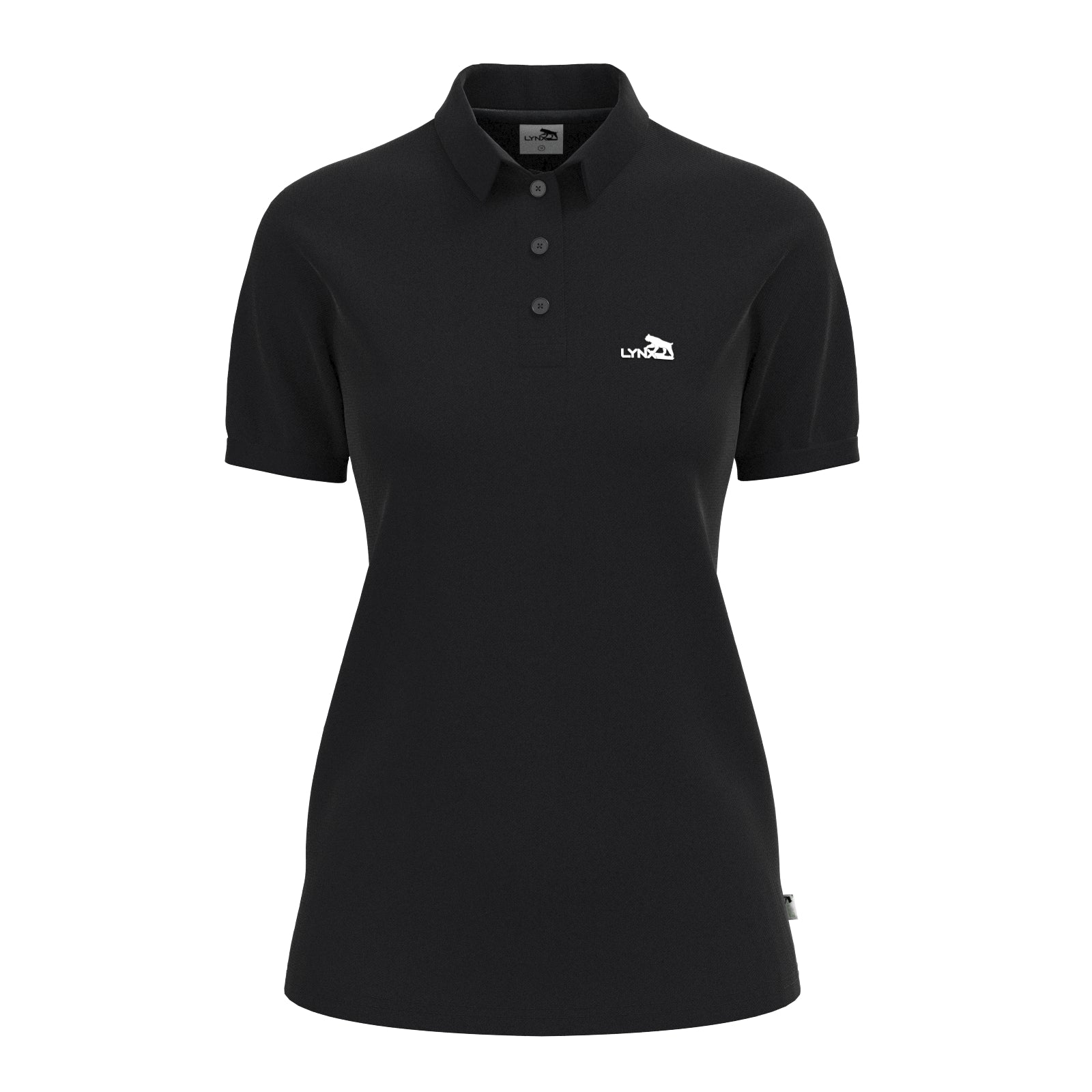 Sport Basic Polo Mirl in schwarz