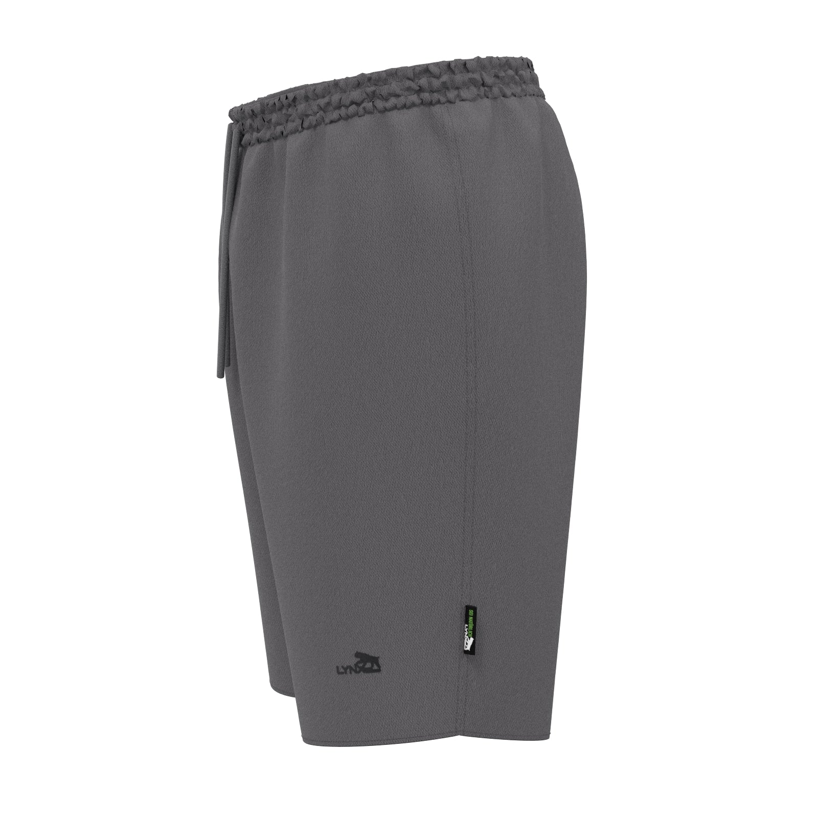 Sport Basic ShortL Vinz in grau