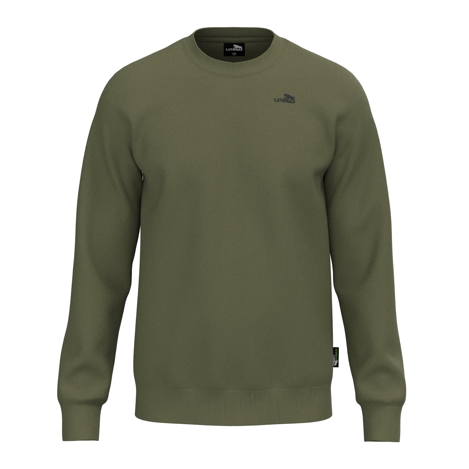 Sport Basic Sweater Fips in oliv