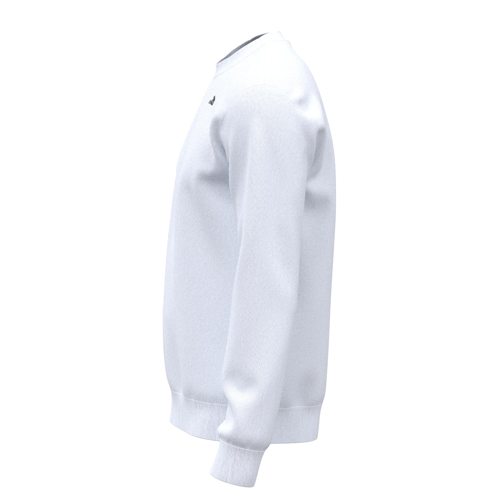 Sport Basic Sweater Fips in weiß