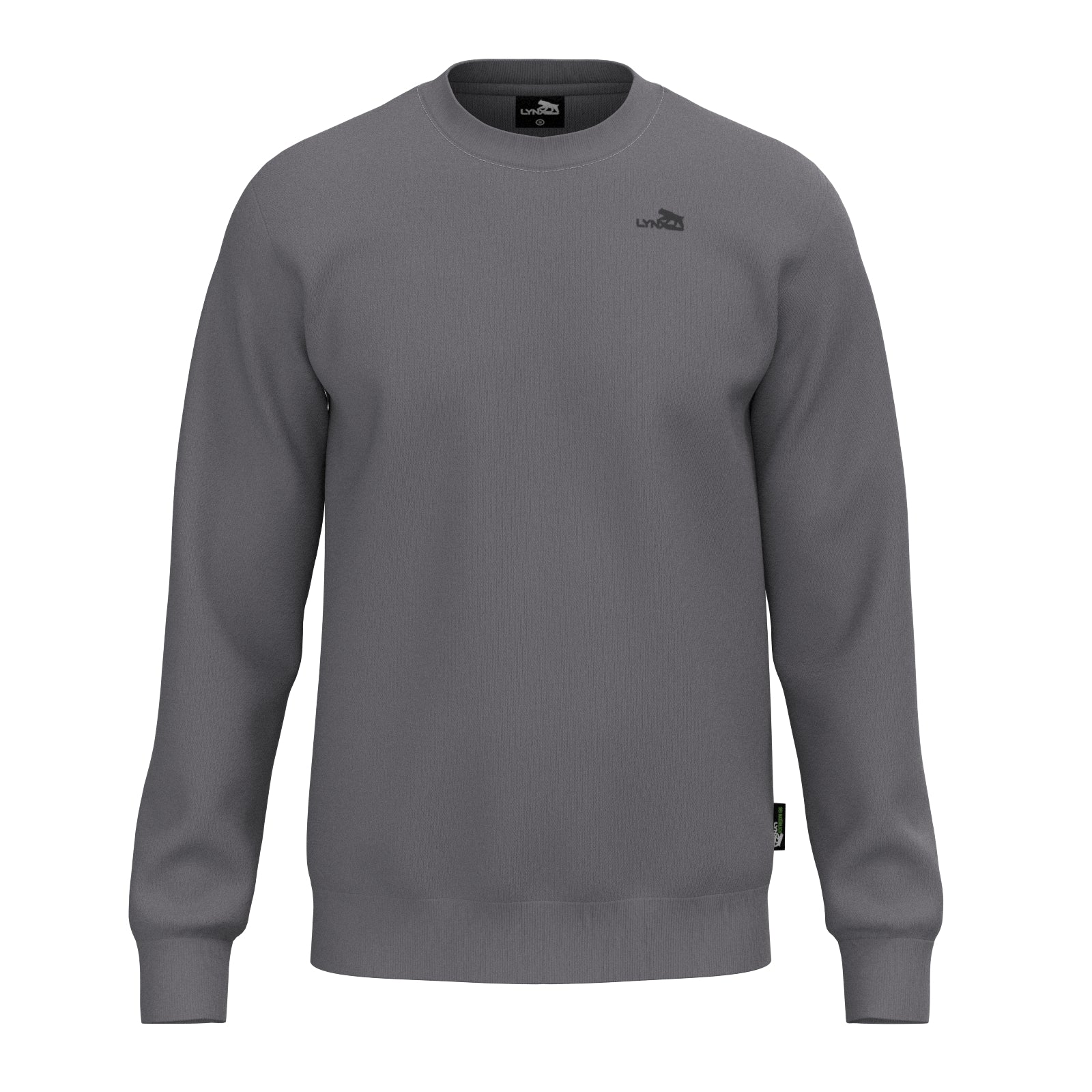 Sport Basic Sweater Fips in grau