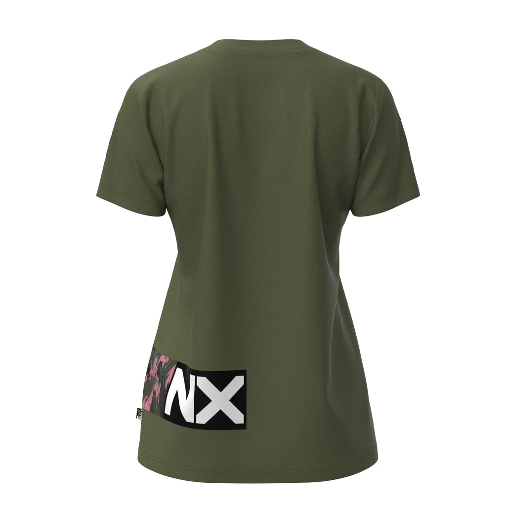 Fitness Tshirt Nane in oliv