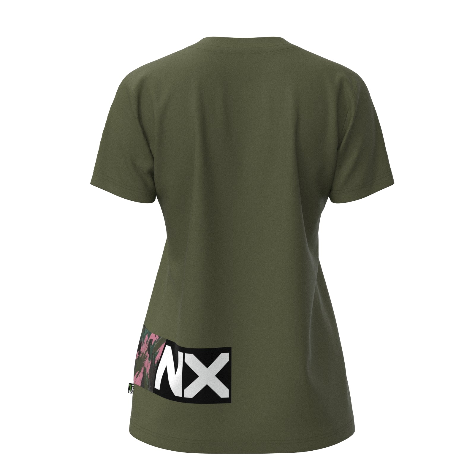 Fitness Tshirt Nane in oliv