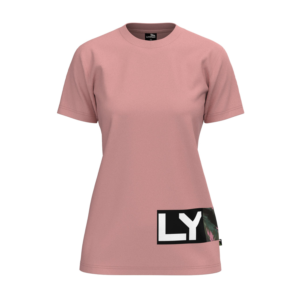 Fitness Tshirt Nane in rose