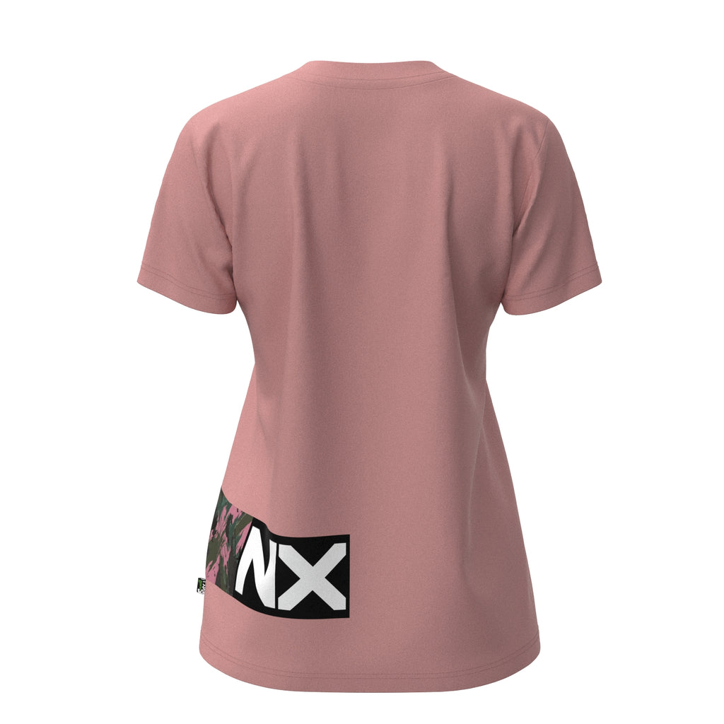 Fitness Tshirt Nane in rose