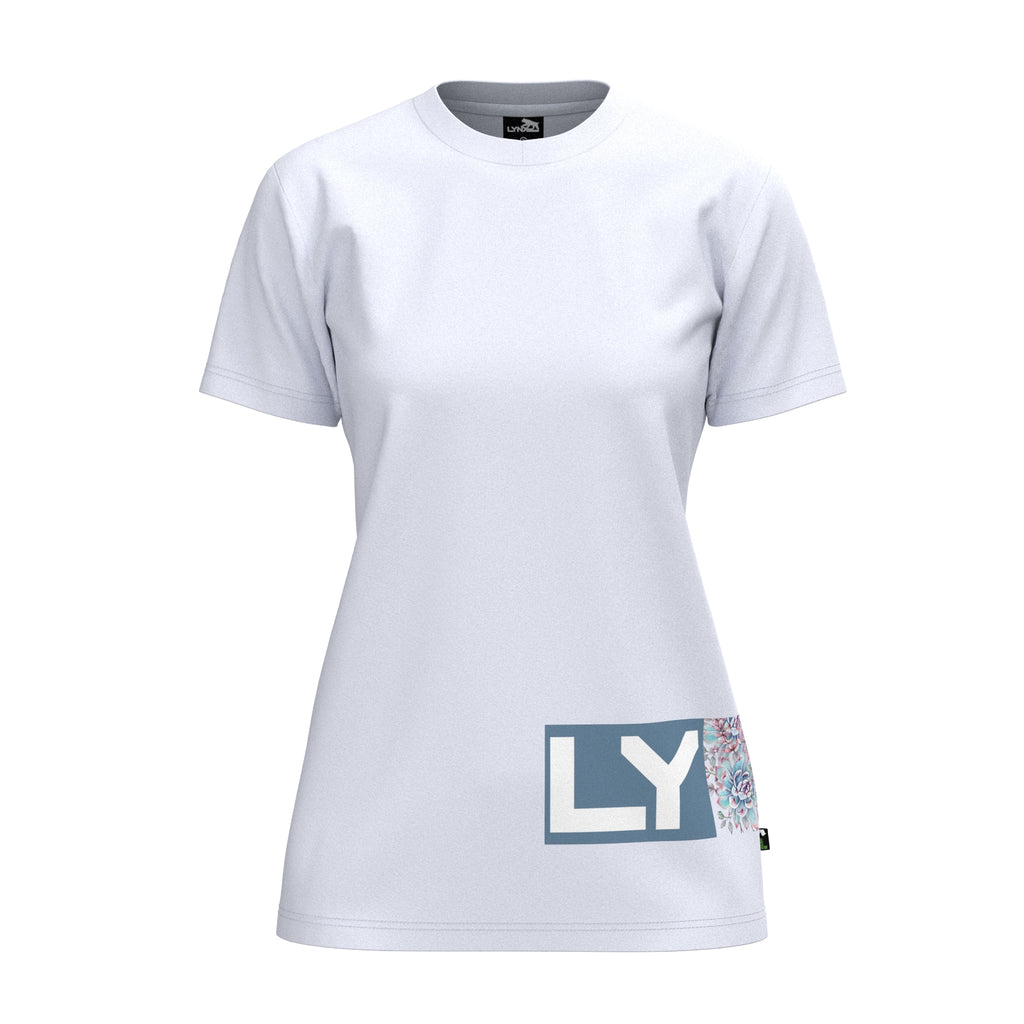 Fitness Tshirt Nane in weiß