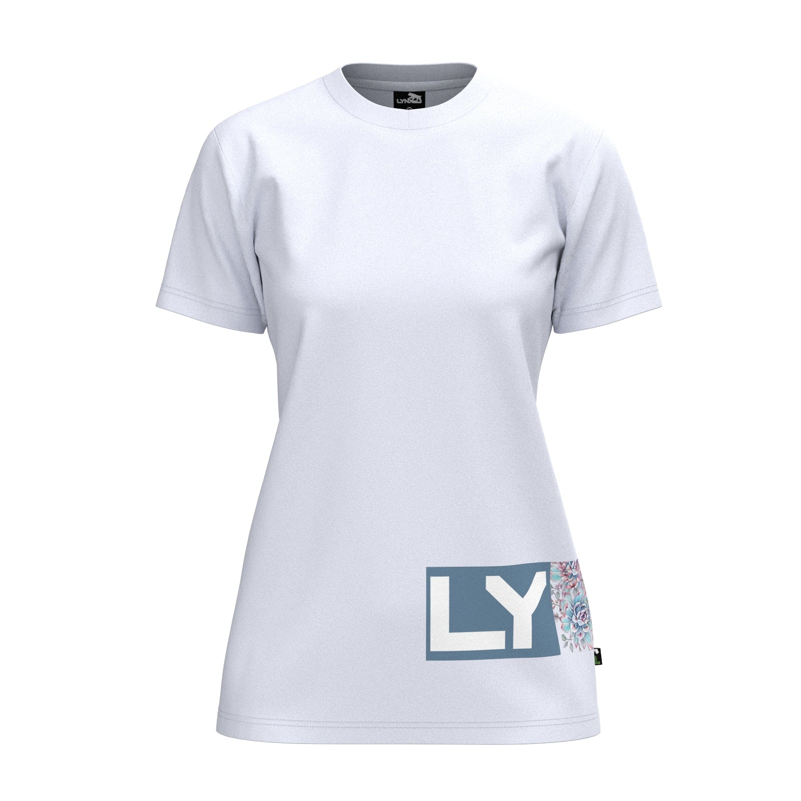 Fitness Tshirt Nane in weiß