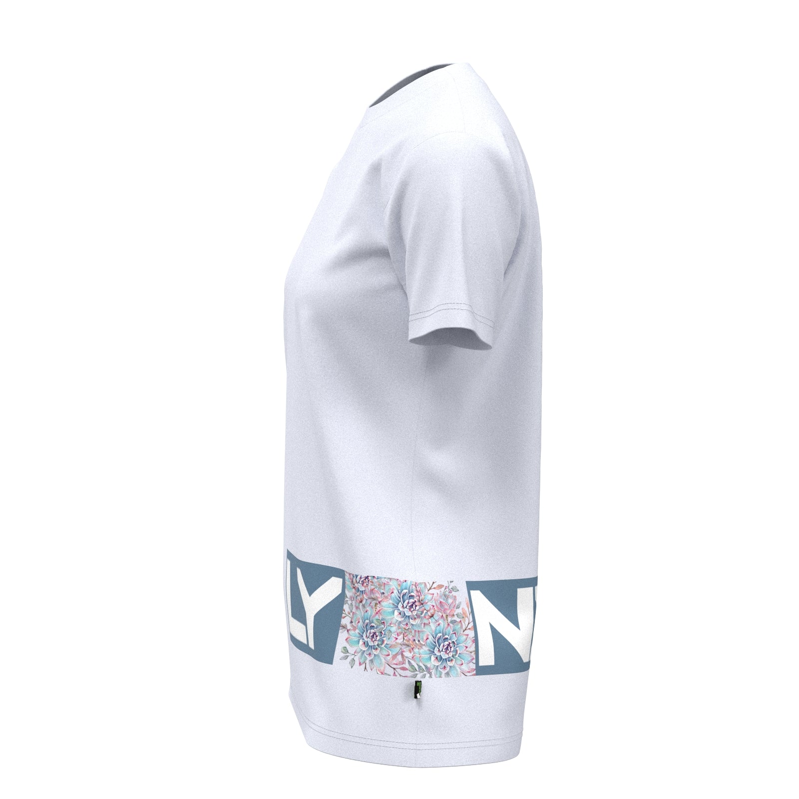 Fitness Tshirt Nane in weiß