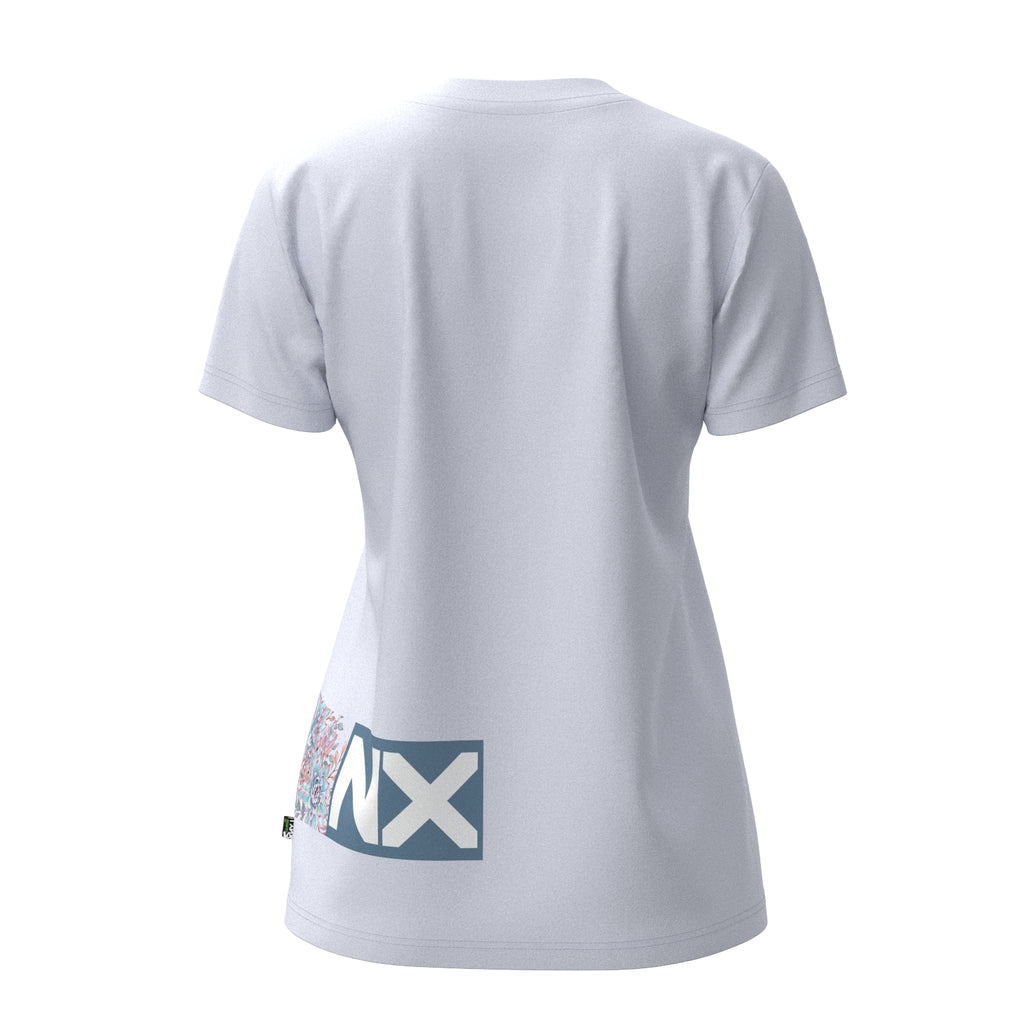 Fitness Tshirt Nane in weiß