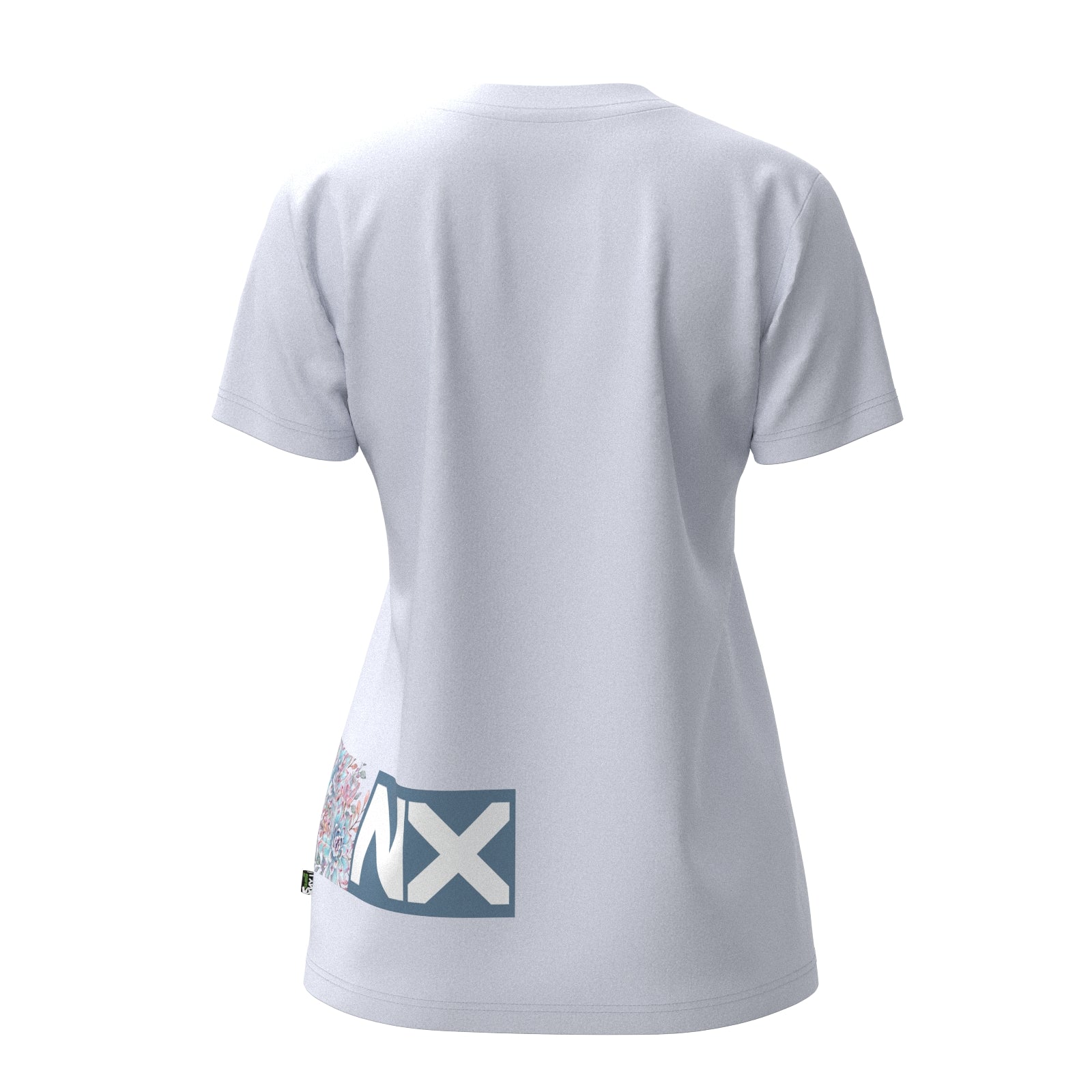 Fitness Tshirt Nane in weiß