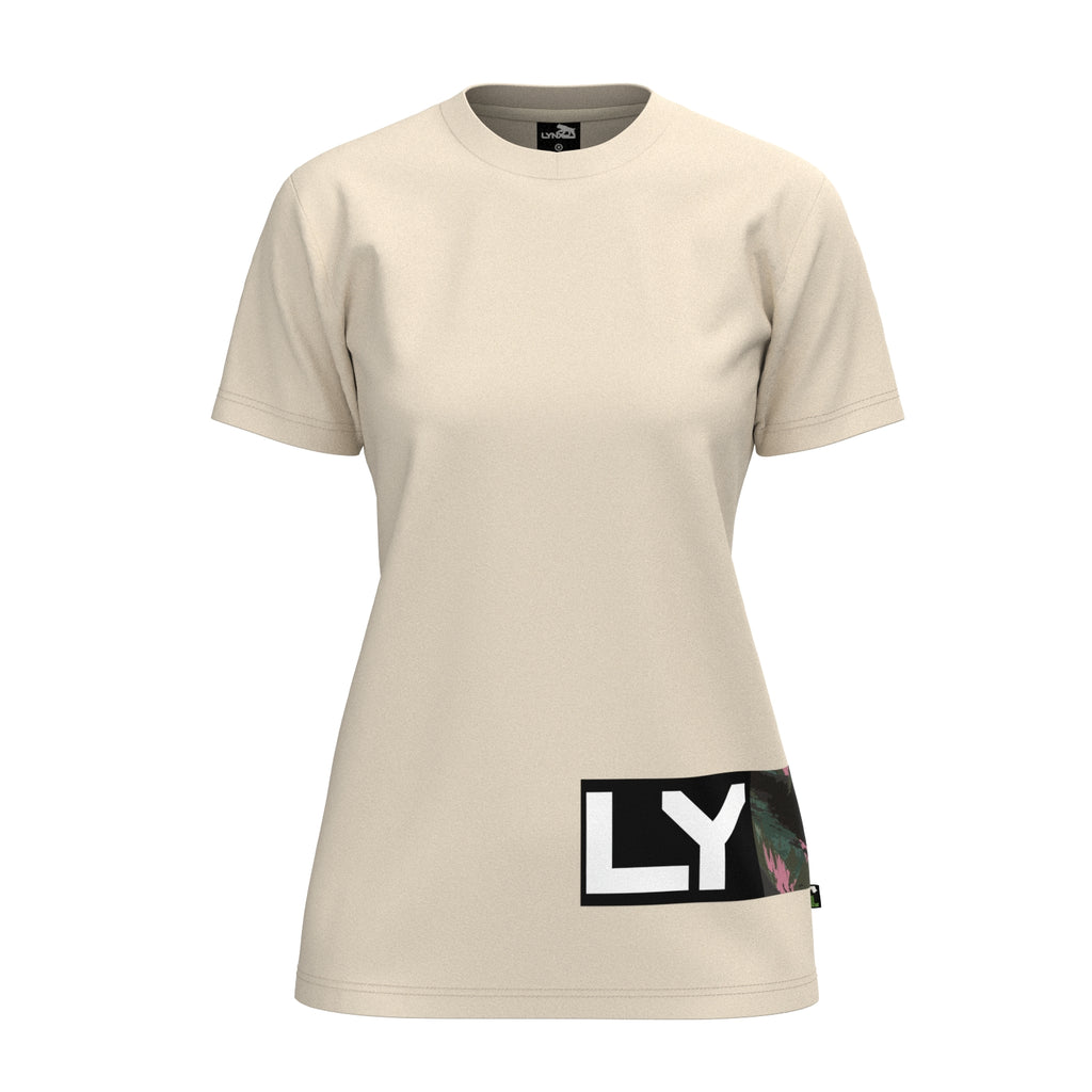 Fitness Tshirt Nane in beige