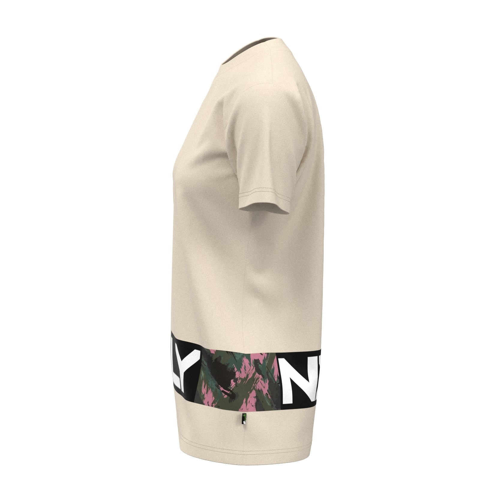 Fitness Tshirt Nane in beige