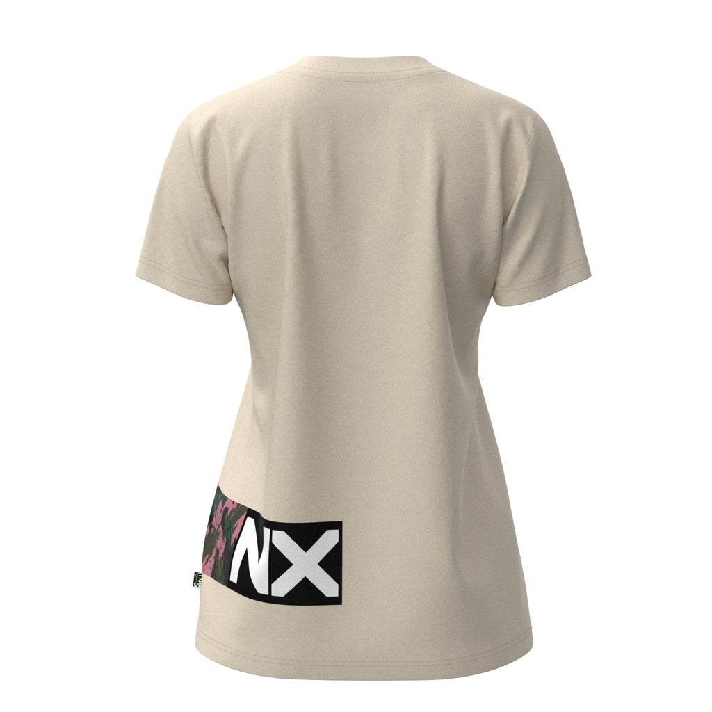 Fitness Tshirt Nane in beige