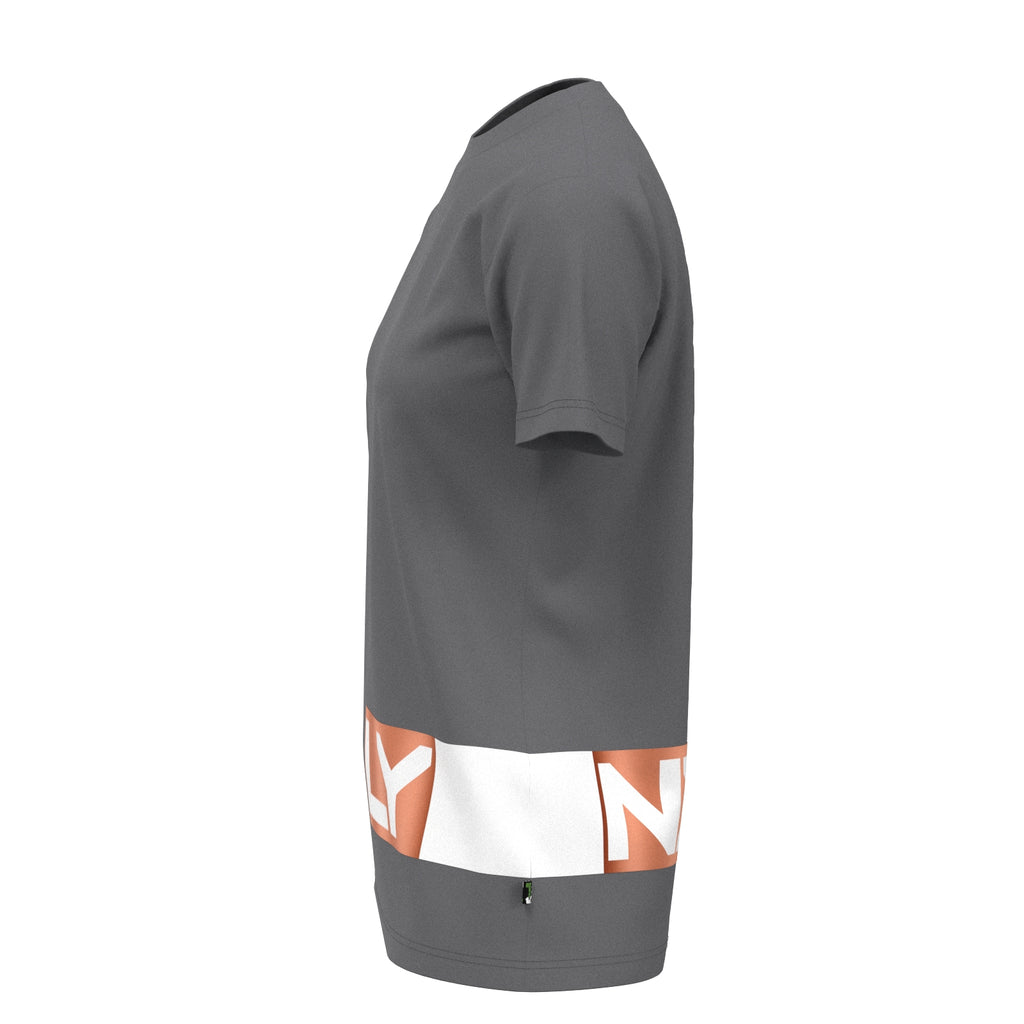 Fitness Tshirt Nane in grau