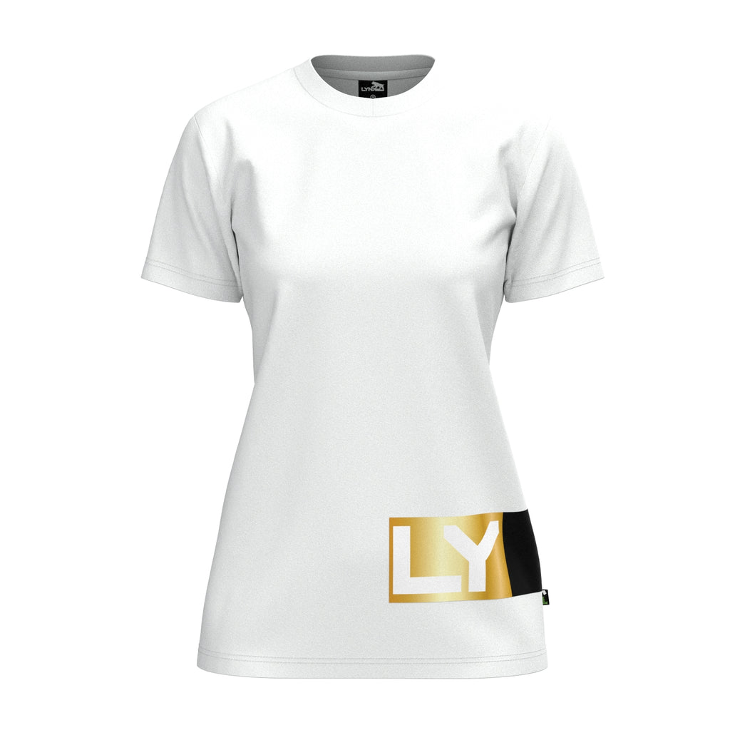 Fitness Tshirt Nane in weiß