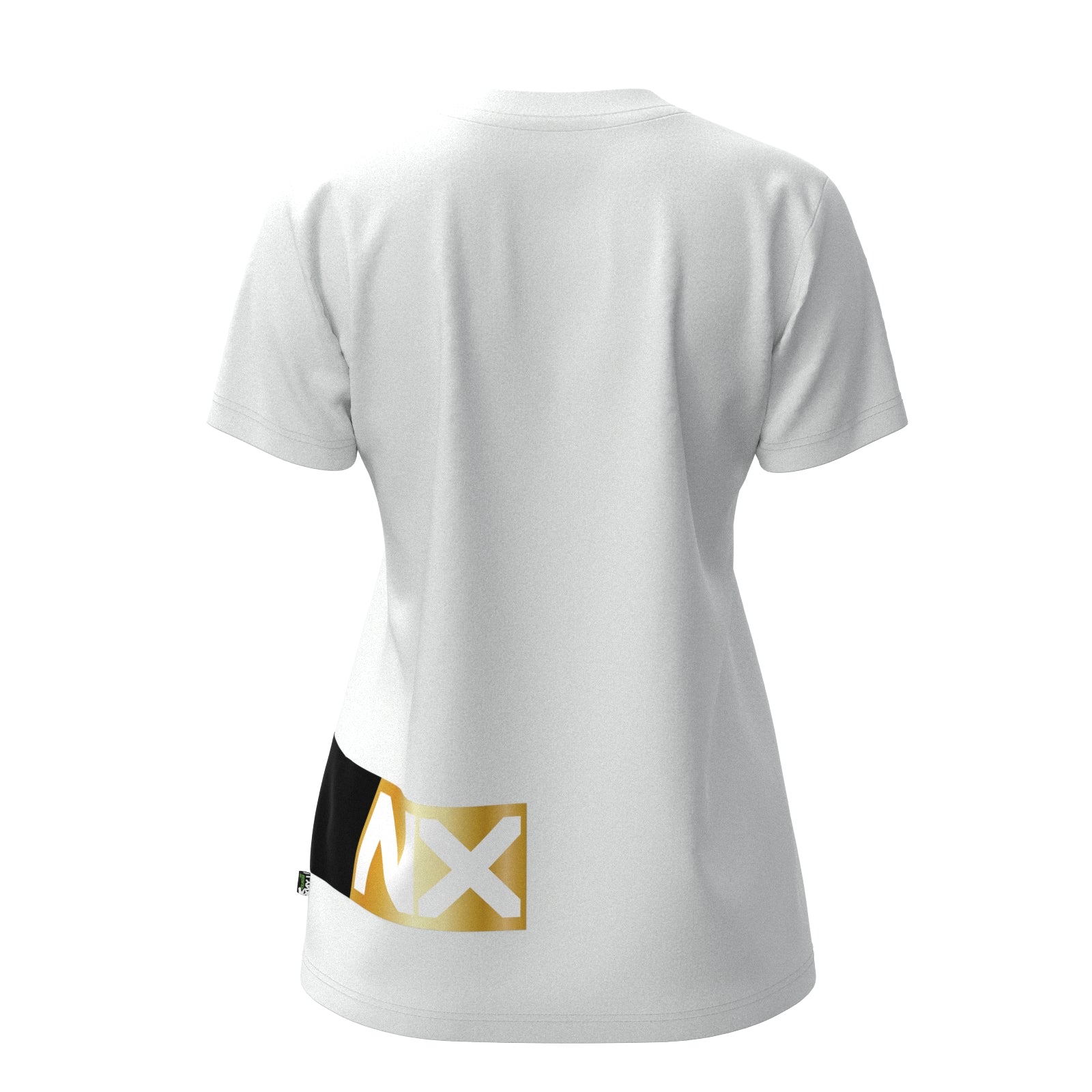 Fitness Tshirt Nane in weiß