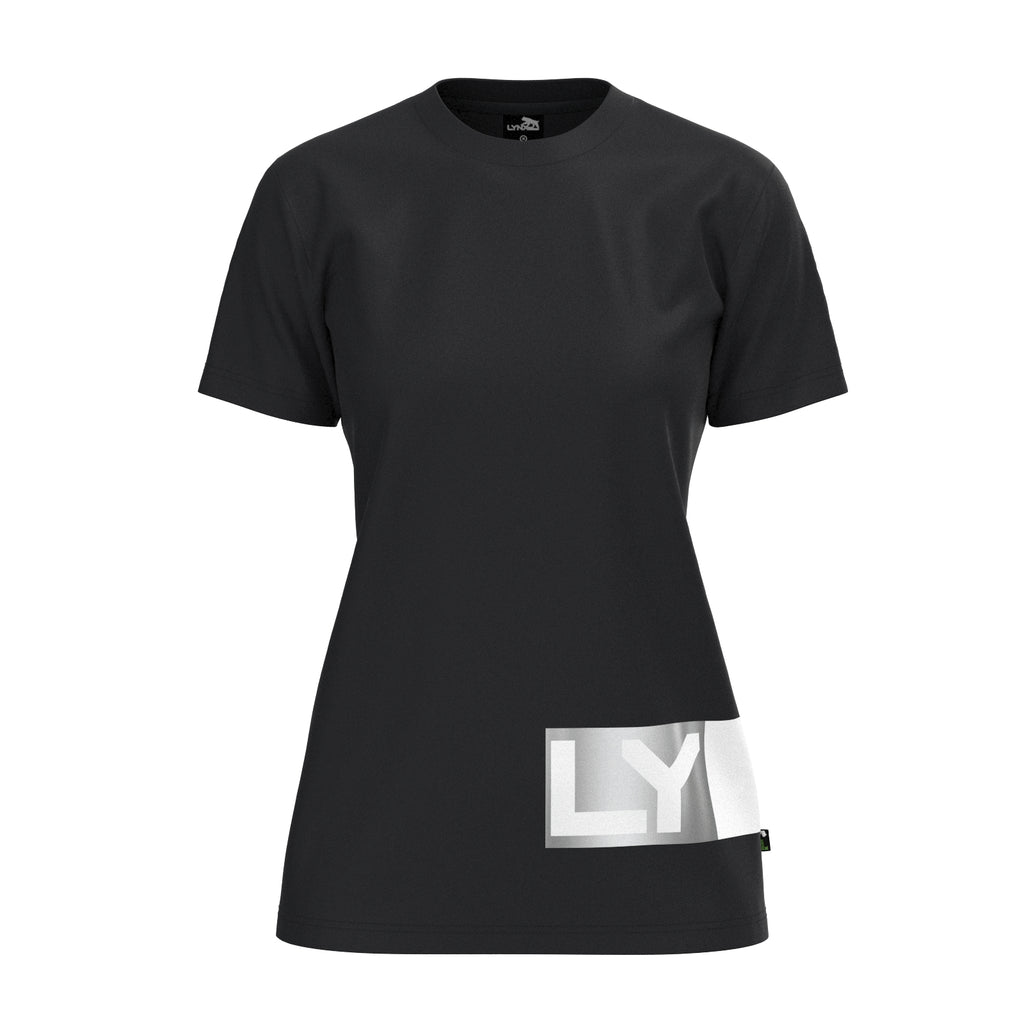 Fitness Tshirt Nane in schwarz