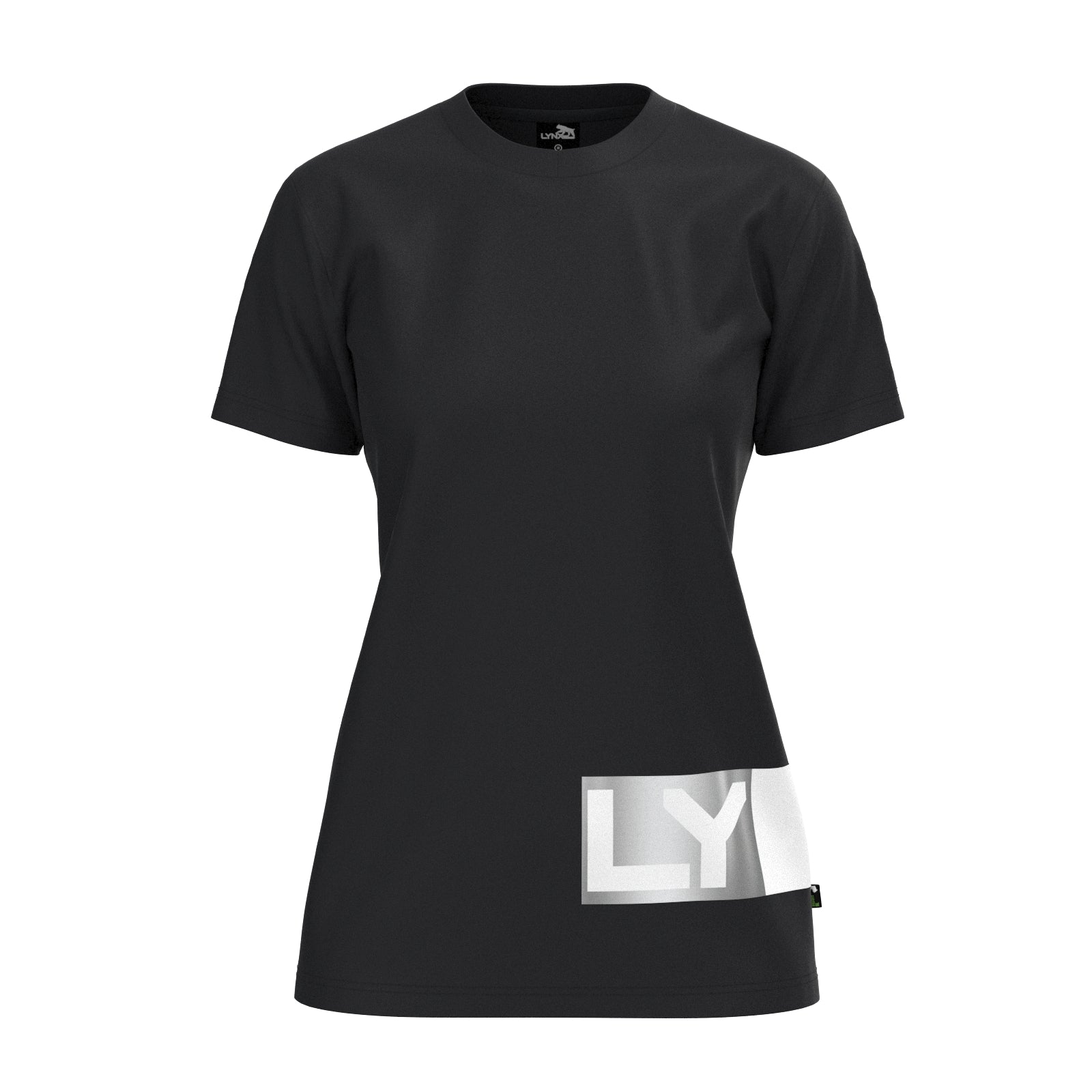 Fitness Tshirt Nane in schwarz