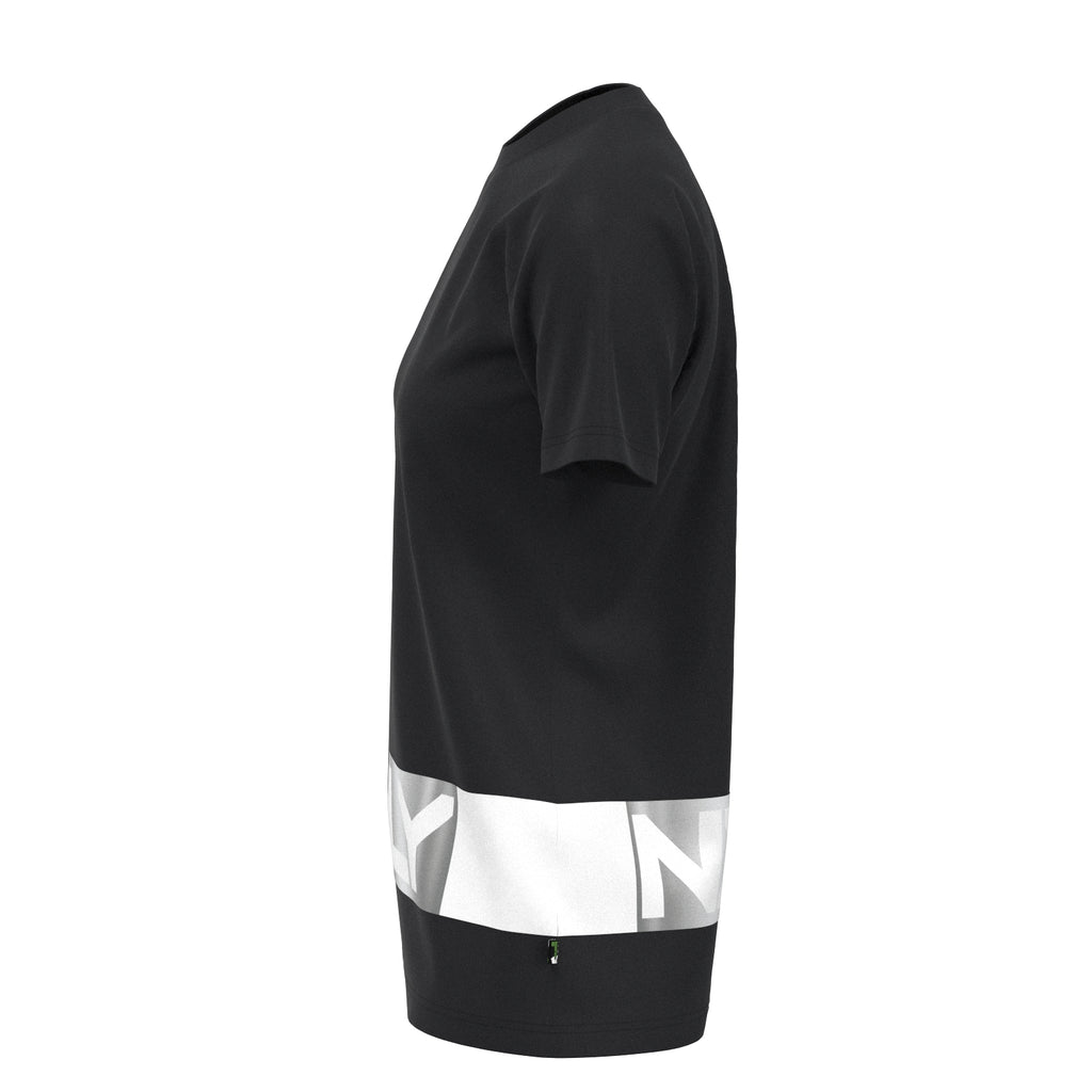 Fitness Tshirt Nane in schwarz