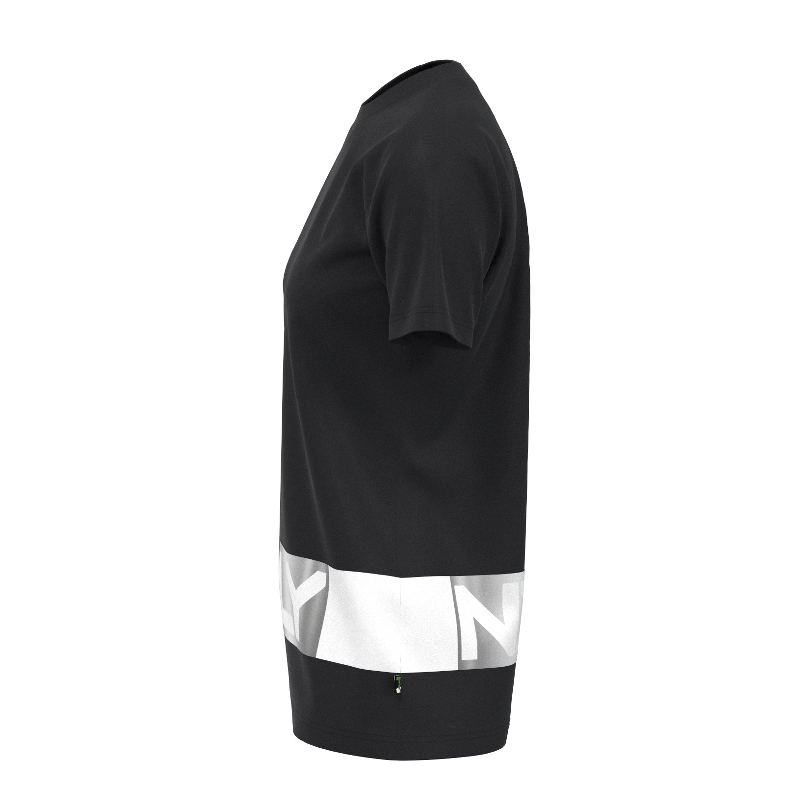 Fitness Tshirt Nane in schwarz