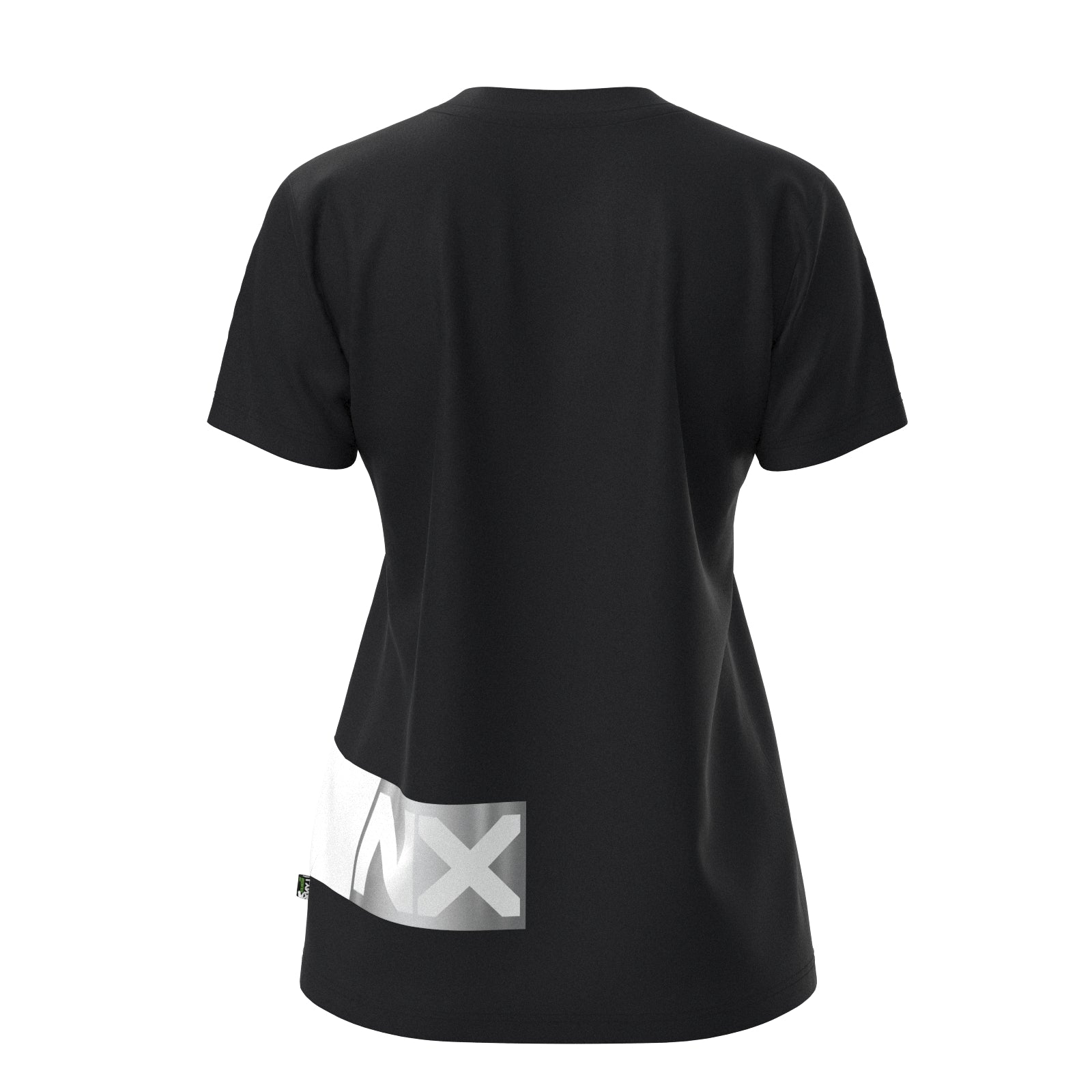 Fitness Tshirt Nane in schwarz