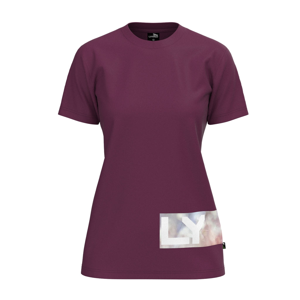 Fitness Tshirt Nane in lila