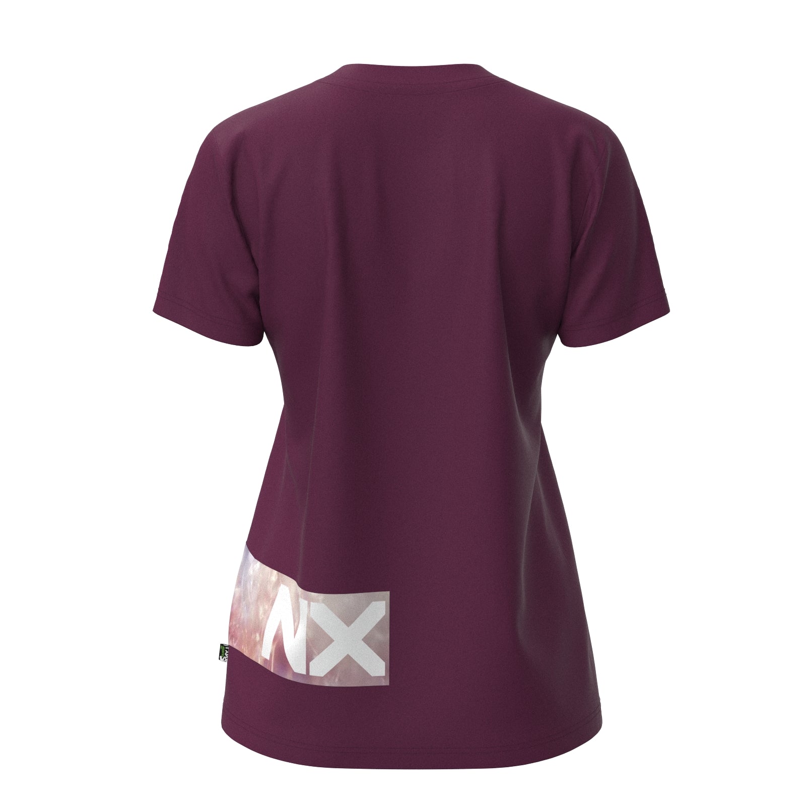 Fitness Tshirt Nane in lila