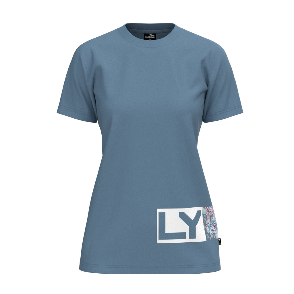 Fitness Tshirt Nane in blau