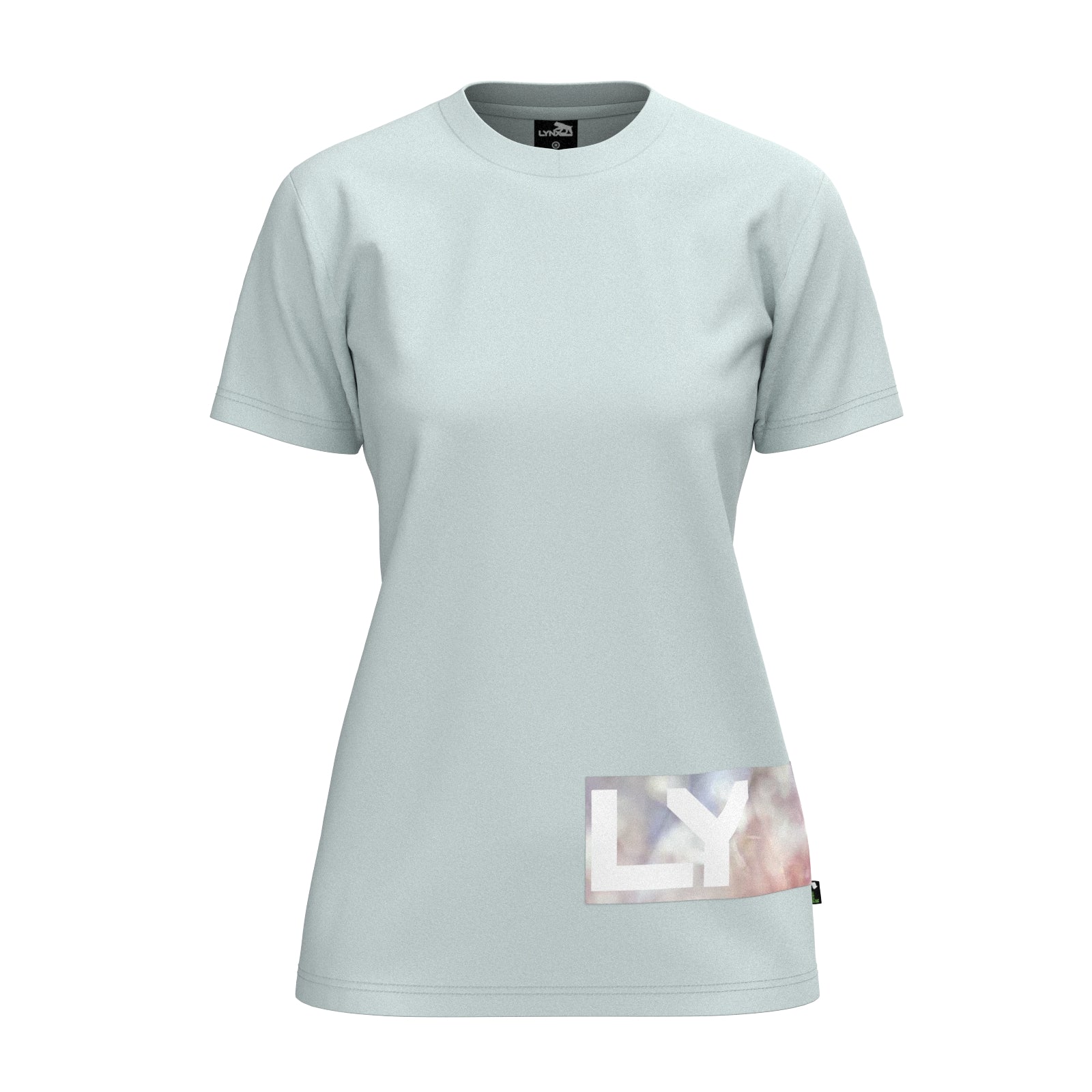 Fitness Tshirt Nane in hellblau