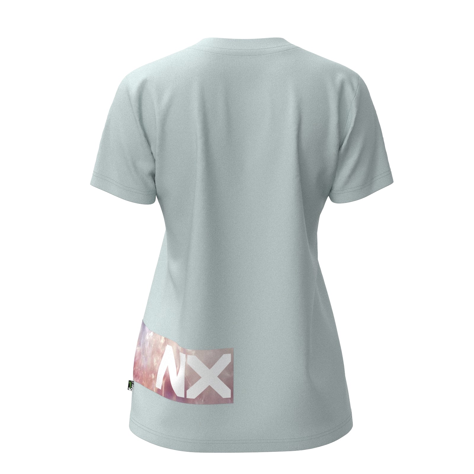 Fitness Tshirt Nane in hellblau