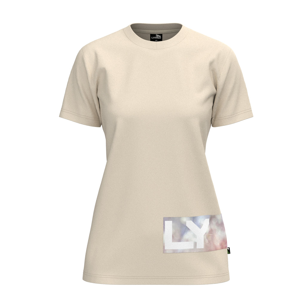 Fitness Tshirt Nane in beige