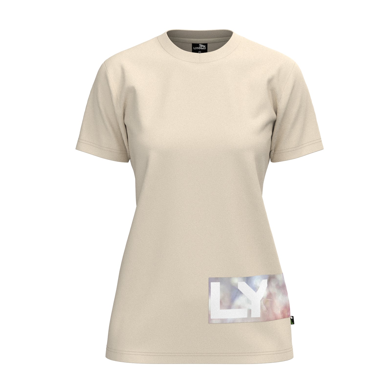 Fitness Tshirt Nane in beige