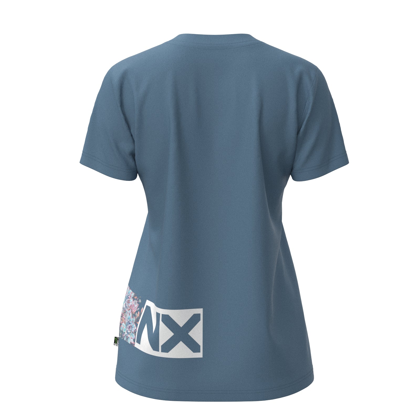 Fitness Tshirt Nane in blau