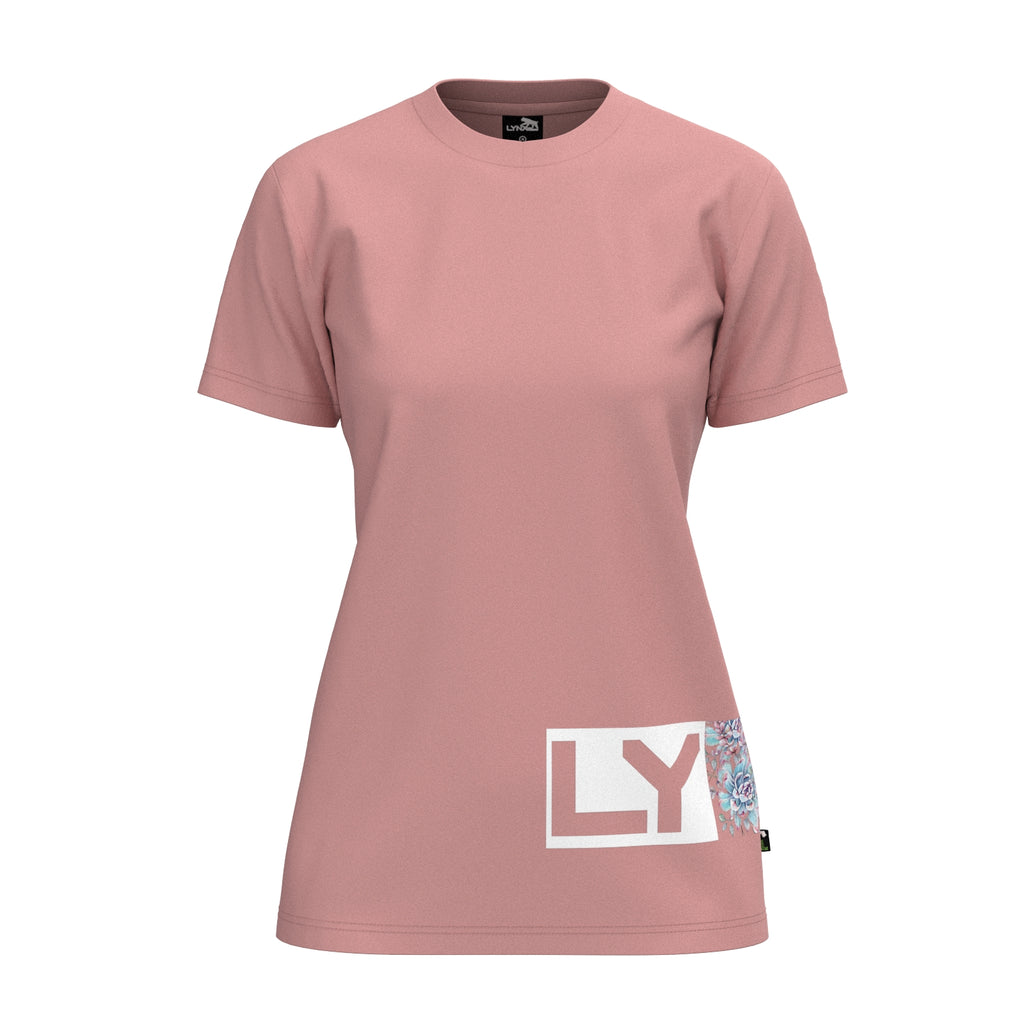 Fitness Tshirt Nane in rose