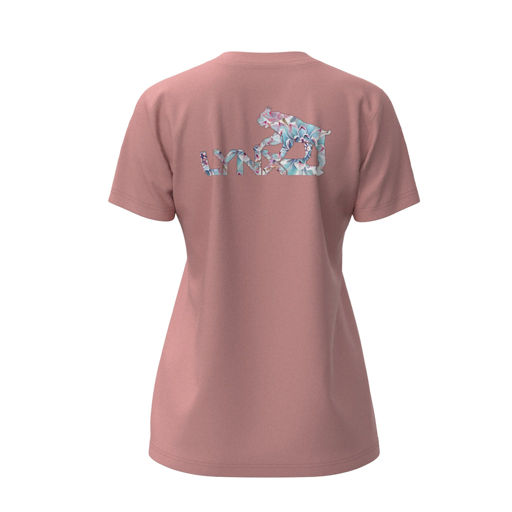 Fitness Tshirt Nane in rose