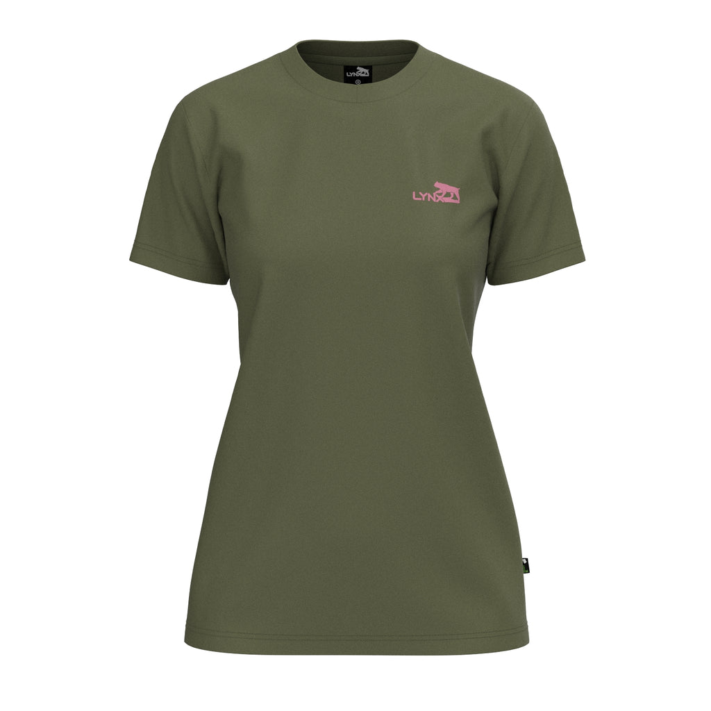 Fitness Tshirt Nane in oliv