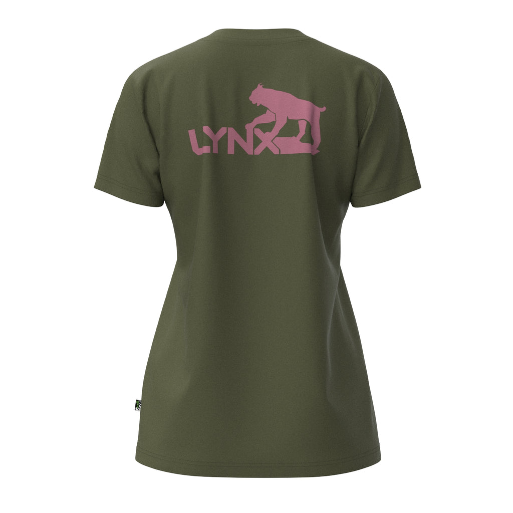 Fitness Tshirt Nane in oliv