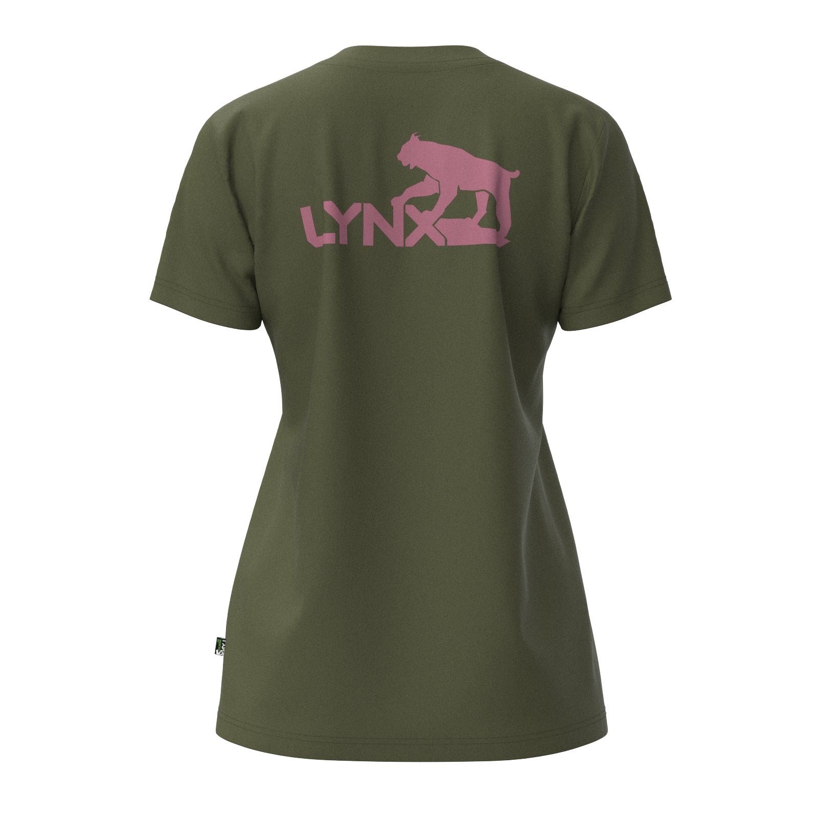 Fitness Tshirt Nane in oliv