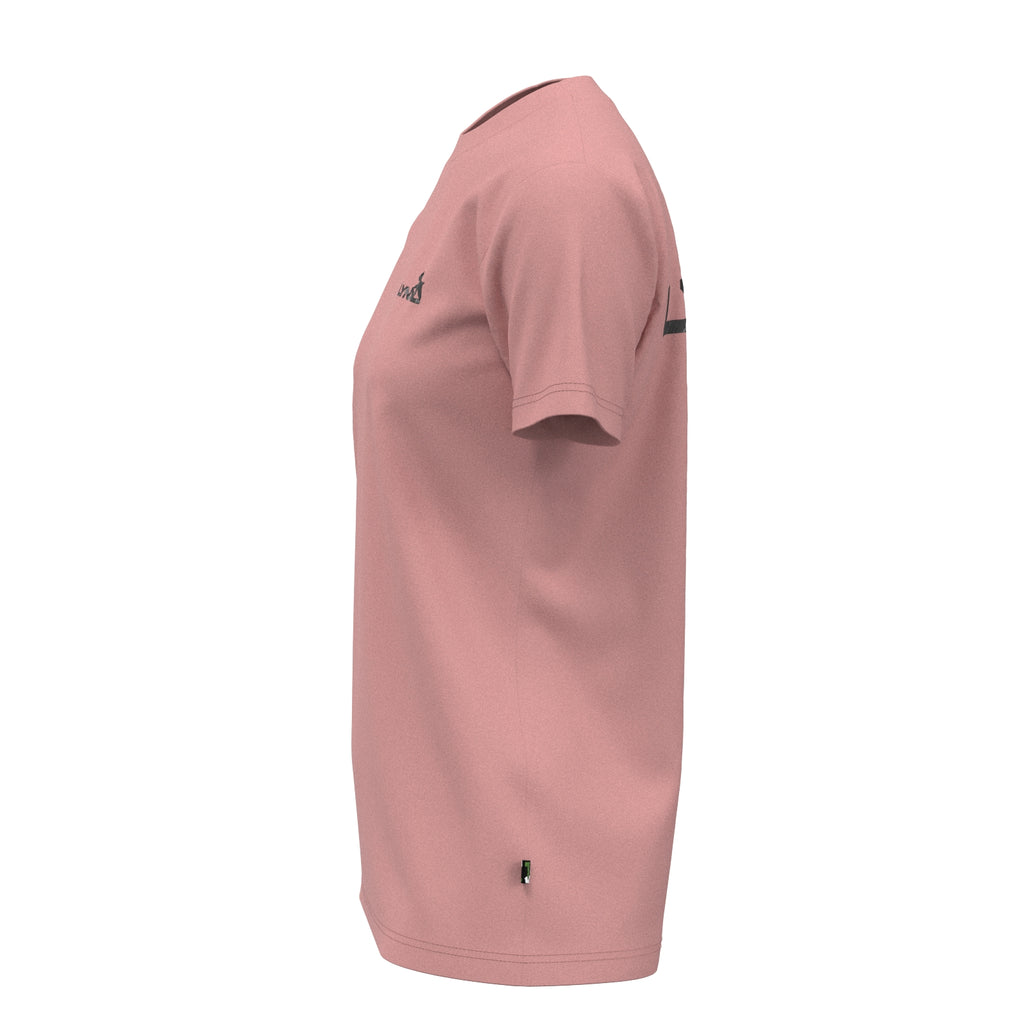 Fitness Tshirt Nane in rose